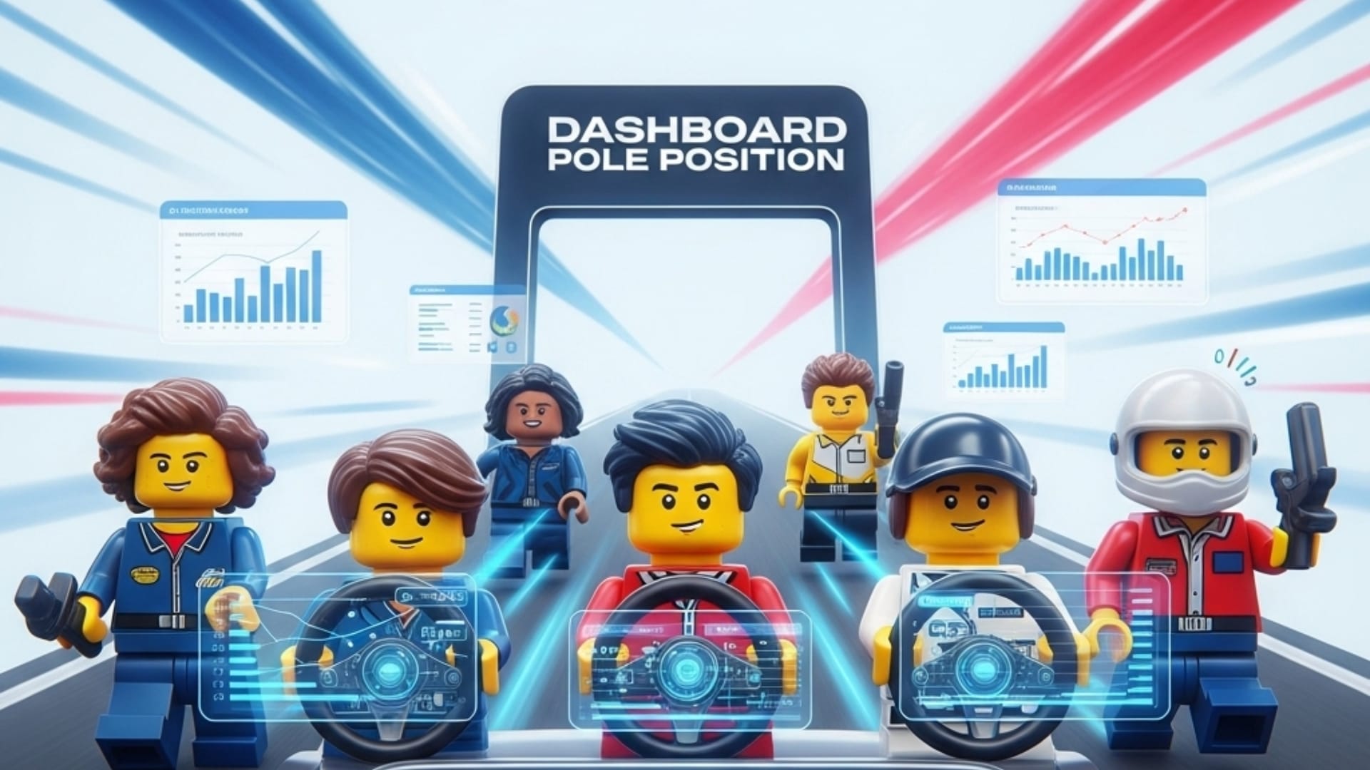 Dashboard Pole Position: Best Data Consolidation and Visualisation Tools for Contact Centre Executives