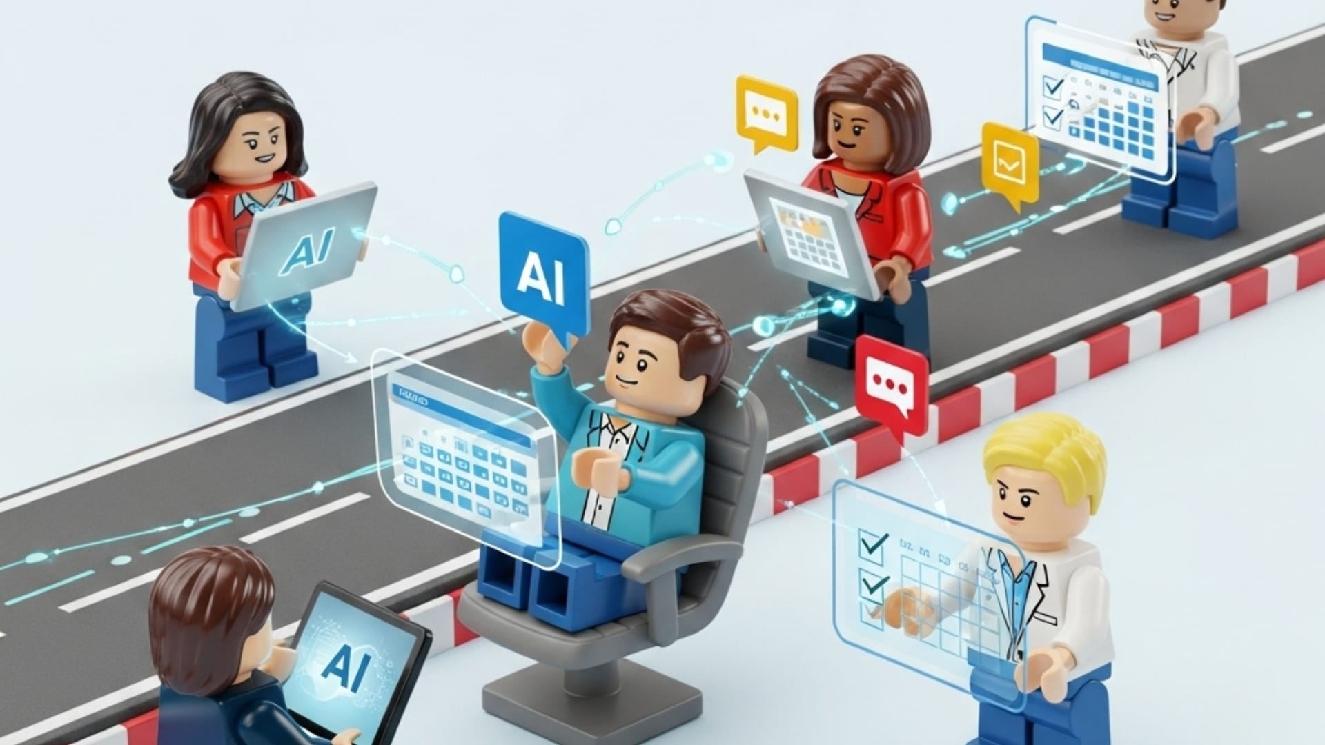 Team Briefings: AI-Driven Meeting Management for Contact Centre Execs