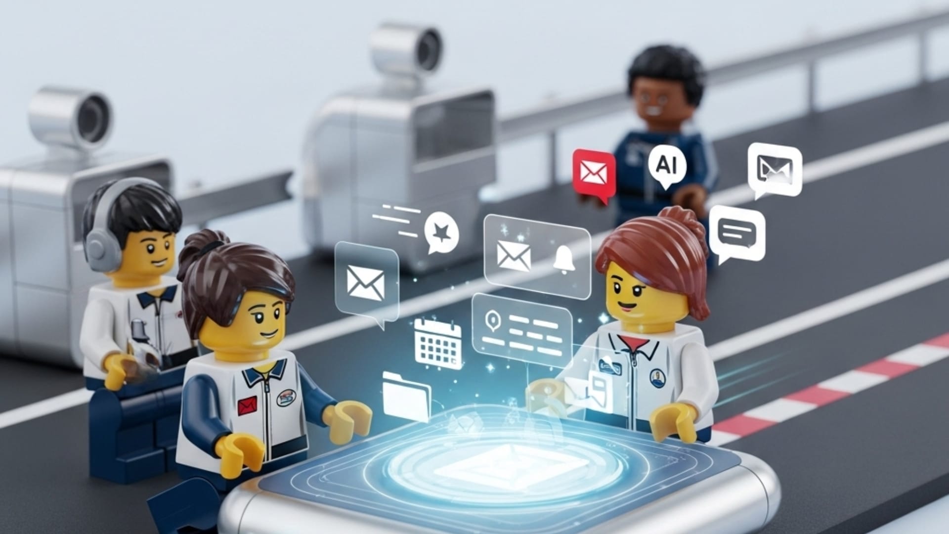 Inbox Pit Stop: Best AI Tools to Streamline Email Management for busy Contact Centre Executives
