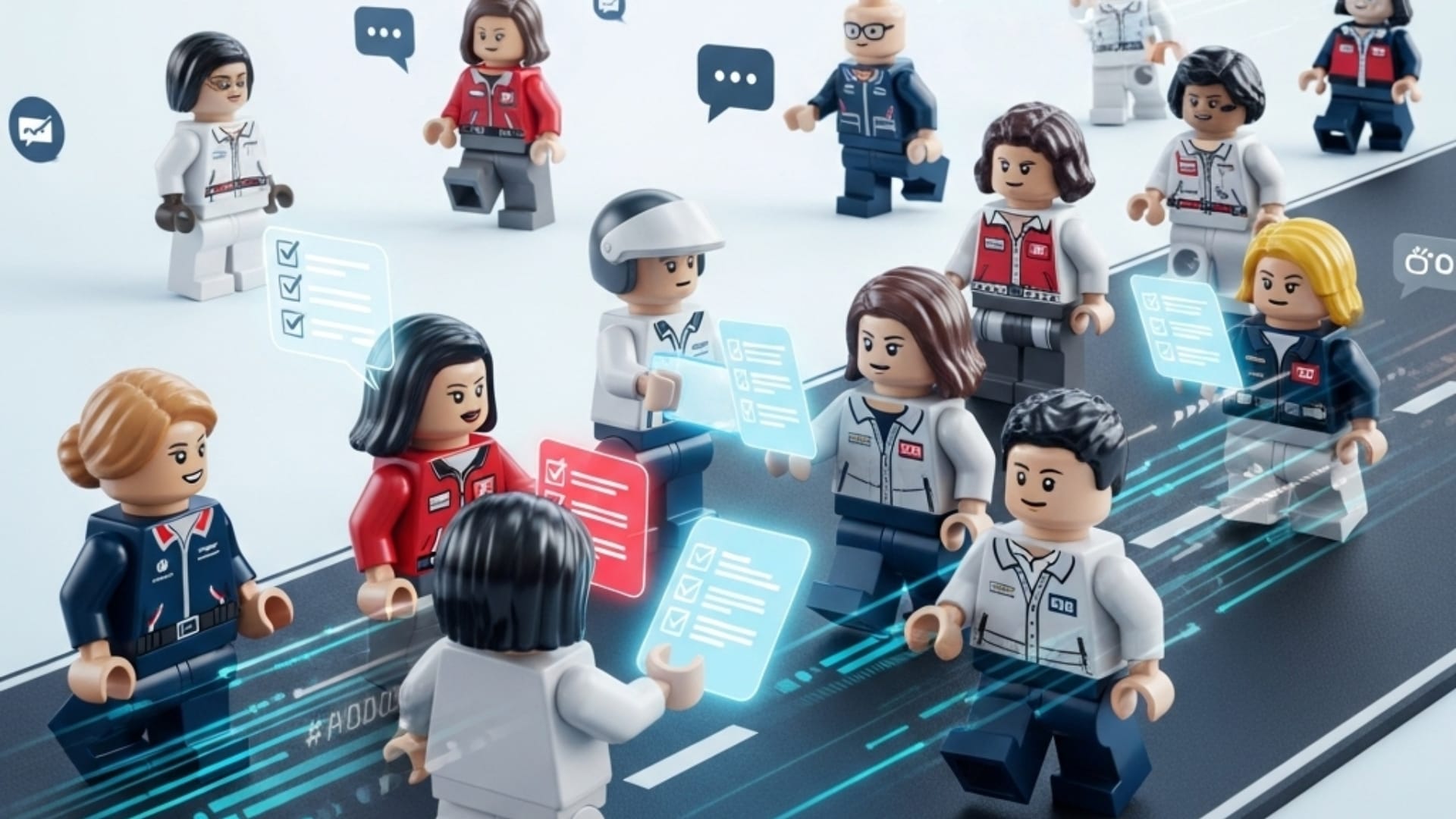 Mediating into the Fast Lane: Apps for Crafting & Sharing Perfect Prompts for AI Efficiency and Collaboration in Contact Centres