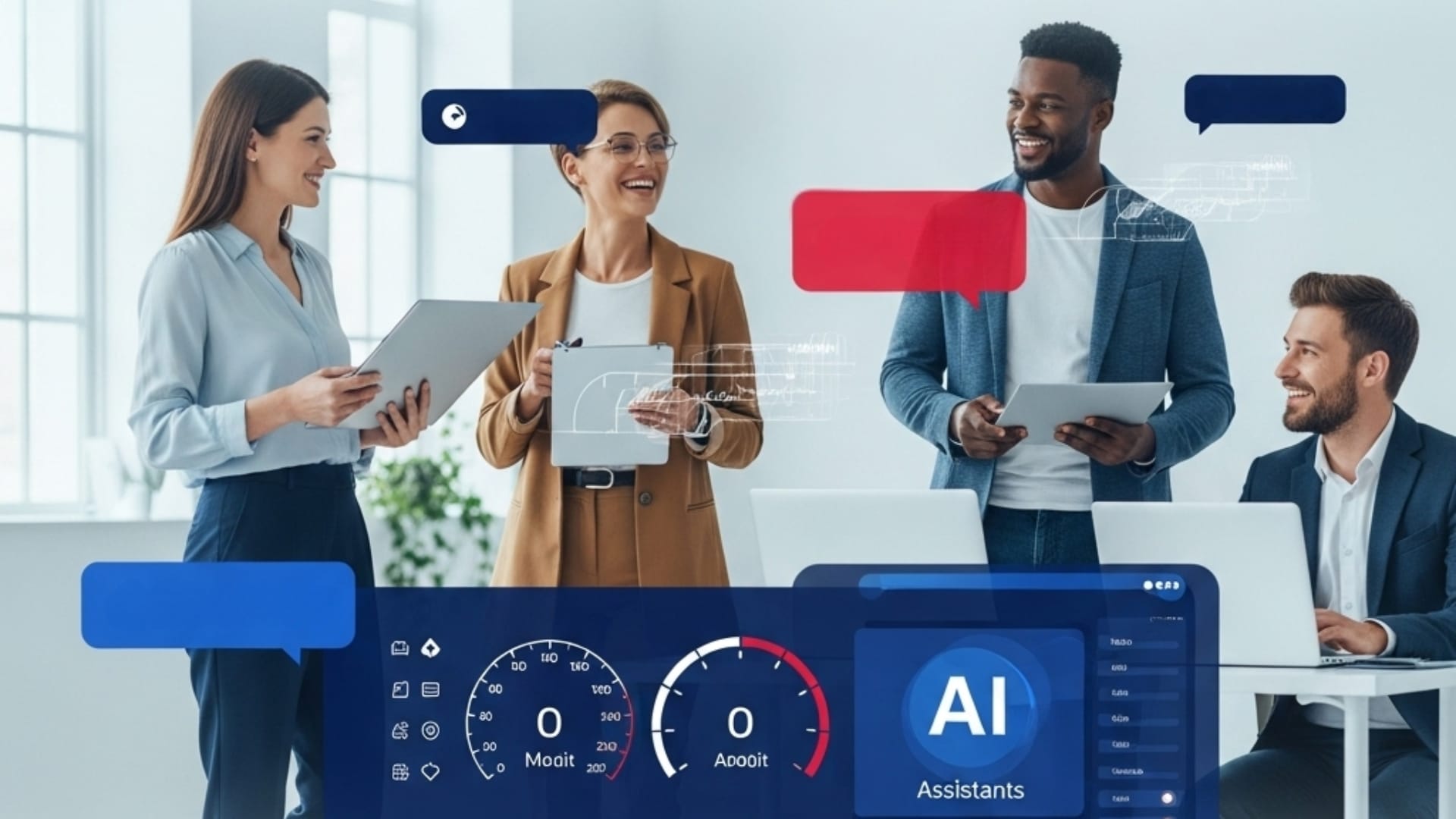 Productivity Basics: Rev up your race with Generative AI as your collaborative partner for more power!