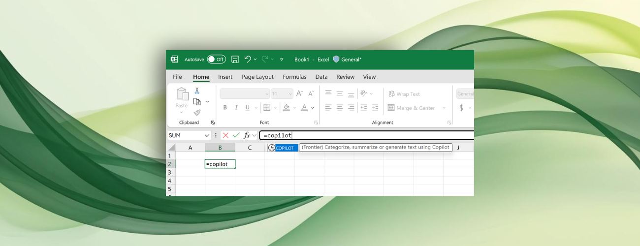 Microsoft Brings AI to Every Cell: The New Copilot Function Supercharges Excel