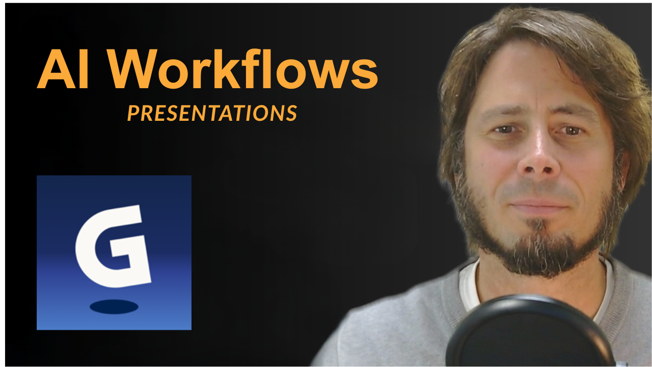 The Executive Workflow Revolution | AI Presentations with Gamma