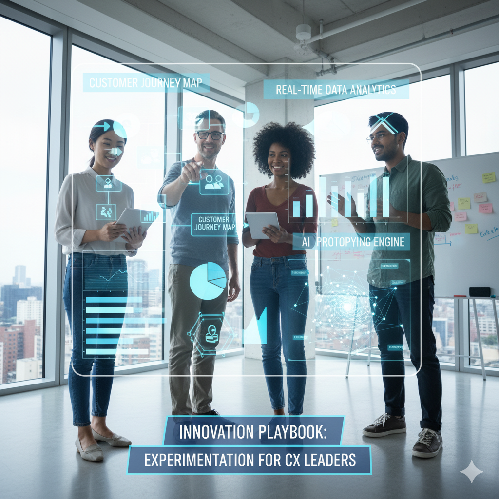 Flexible, Low-Cost AI Prototyping & Open Innovation: The Real-World Playbook for CX Leaders