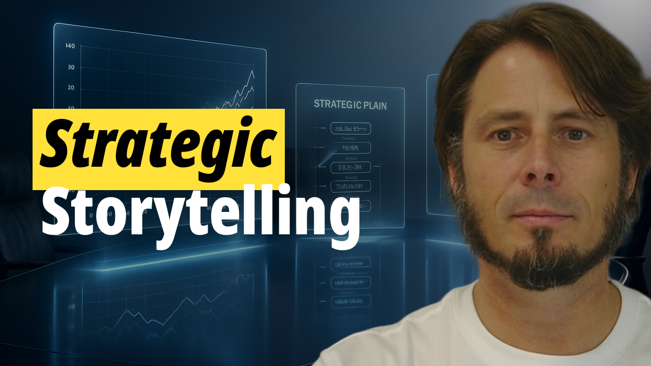 The Executive Workflow Revolution | Workflow 3: Strategic Storytelling